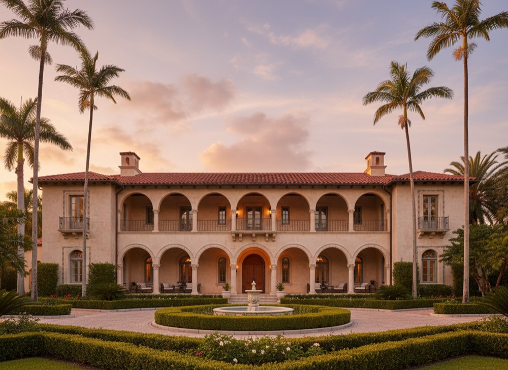 Coral Gables Mediterranean mansion