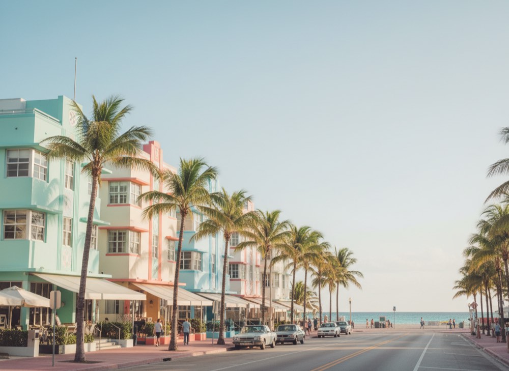 Miami Beach Art Deco hotels